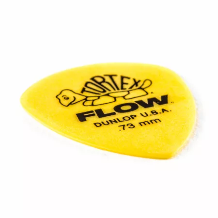 Tortex Flow Медиаторы 12шт, толщина 0.73мм, Dunlop, 558P.73