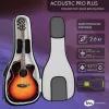 Acoustic Pro Plus Чехол для акустической гитары, черный, BAG&music, BM1142