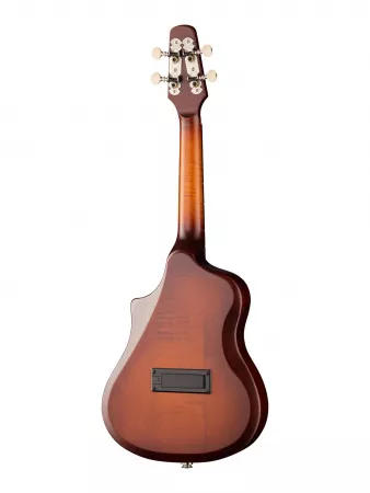 Uke Steel SG Burst EQ Укулеле сопрано, со звукоснимателем, стальные струны, Seagull, 046348