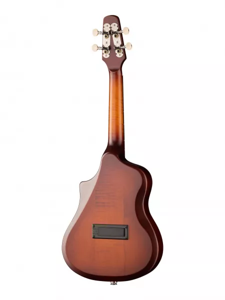 Uke Steel SG Burst EQ Укулеле сопрано, со звукоснимателем, стальные струны, Seagull, 046348  рис.2 