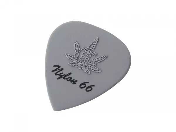 High-Modulous Nylon Медиаторы 50шт, толщина 0.88мм, Pickboy, GP-77R/088  рис.2 
