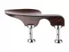 Подбородник для скрипки, модель Guarneri, крепление Hill, палисандр, WBO, VC01Rh-4/4