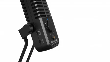 Микрофон USB и аудиоинтерфейс, IK Multimedia, iRig-Stream-Mic-USB