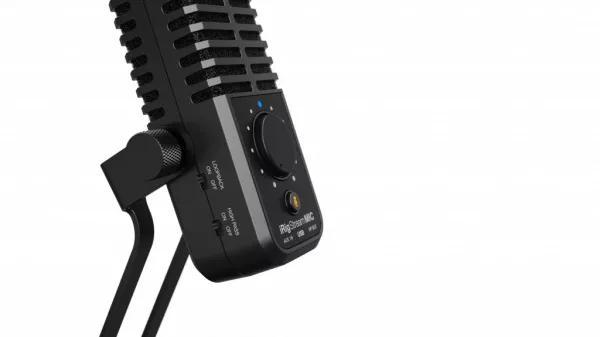 Микрофон USB и аудиоинтерфейс, IK Multimedia, iRig-Stream-Mic-USB  рис.2 