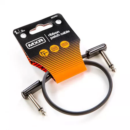 MXR Ribbon Коммутационный кабель "патч", 30см, Dunlop, DCPR1