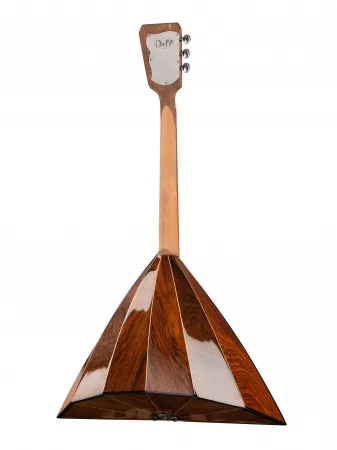 Balalaika Prima Master Балалайка прима, 3-струнная, палисандр, с чехлом, Doff, BPMR
