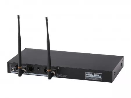 Беспроводная микрофонная система, 2 головных микрофона, LAudio, RWS-2BHS