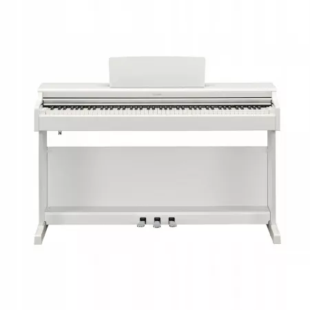 Arius Цифровое пианино со стойкой и педалью, белое, Yamaha, YDP-165WH