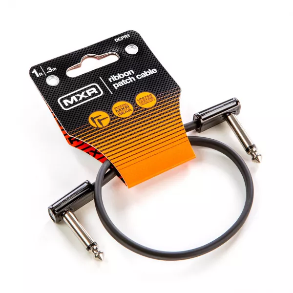 MXR Ribbon Коммутационный кабель "патч", 30см, Dunlop, DCPR1  рис.2 