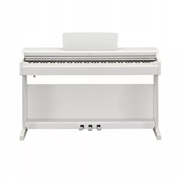 Arius Цифровое пианино со стойкой и педалью, белое, Yamaha, YDP-165WH  рис.2 