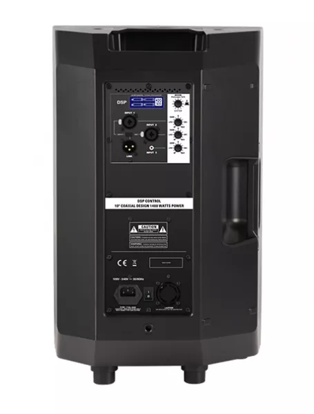 Акустическая система, активная, 1400Вт, Soundking, FPE10AD  рис.2 