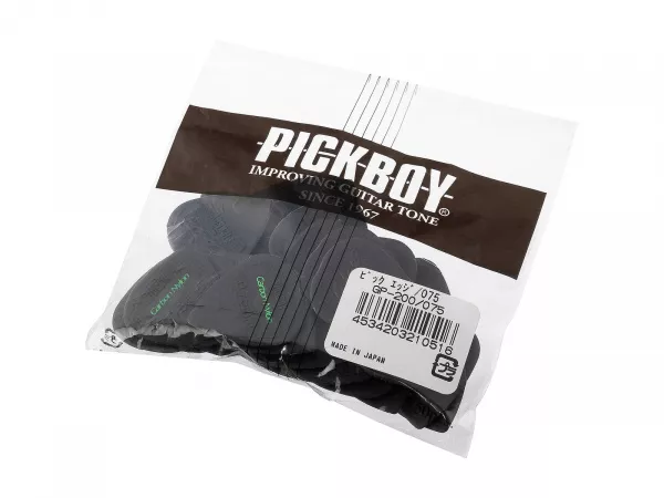 Edge Медиаторы 50шт, толщина 0.75мм, Pickboy, GP-200/075  рис.2 
