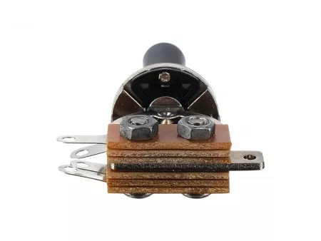 Переключатель 3-х позиционный, Les Paul/EPI, хром, 10шт, Musiclily, M193-10