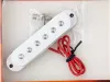 Звукосниматель магнитный, сингл, нековый, белый, Belcat, BS-06Neck-WH