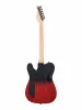 Электрогитара, красная/черная, Inspector, TT-3-red-black