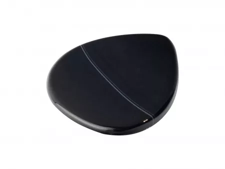 Exotic Stone Медиатор, камень, черный, Pickboy, GP-ST-1/BL
