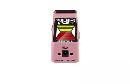 Flow Tune Тюнер педальный, розовый, Nux, NTU-3-MKII-PK