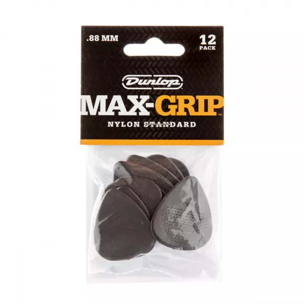 Max-Grip Nylon Standard Медиаторы 12шт, толщина 0,88мм, Dunlop, 449P.88  рис.2 