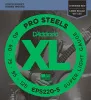 EPS220-5 ProSteels Комплект струн для 5-струнной бас-гитары, Super Light, 40-125, D'Addario