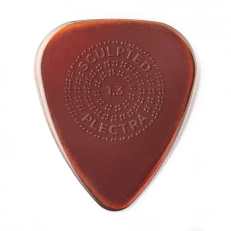 Primetone Медиаторы, 3шт, толщина 1.3мм, с насечкой, стандартные, Dunlop, 510P1.3