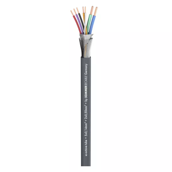 SC-Octave Tube Кабель микрофонный, 100м, Sommer Cable, 200-0186  рис.2 