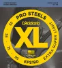 EPS180 ProSteels Комплект струн для бас-гитары, Extra Super Light, 35-95, D'Addario
