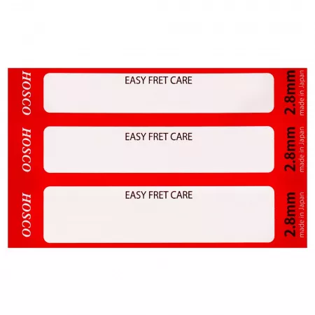 Easy Fret Care Комплект для ухода за ладами 2.8мм, Hosco, H-EFC-R28