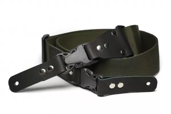 Ремень для гитары, нейлоновый, хаки, Mamba straps, MB5022-164  рис.2 