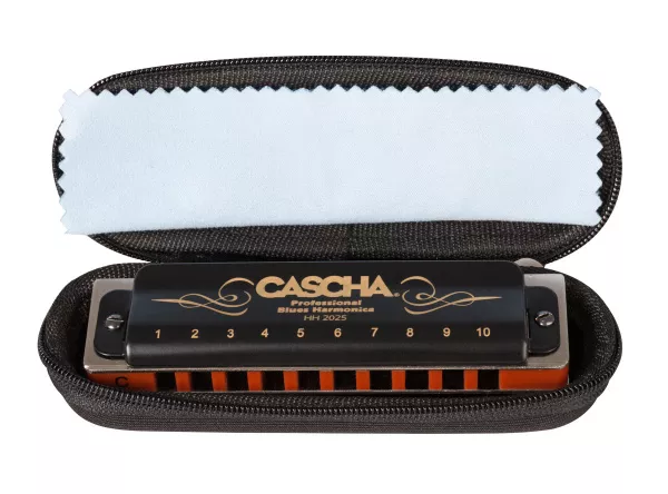 Professional Blues C Губная гармошка, Cascha, HH-2025  рис.2 