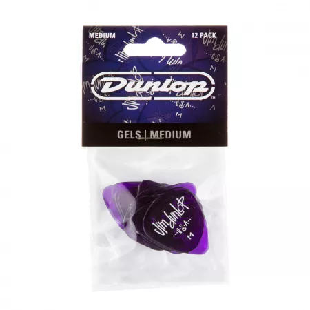 Gels Медиаторы 12шт, средние, Dunlop, 486PMD