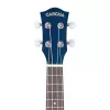 Mahogany Series Укулеле сопрано, с чехлом, синий, Cascha, HH-2266