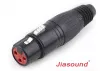 Кабель микрофонный XLR-F-JB, 5м, ZZcable, E7-XLR-F-JB-0500-0