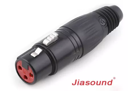 Кабель микрофонный XLR-F-JB, 5м, ZZcable, E7-XLR-F-JB-0500-0