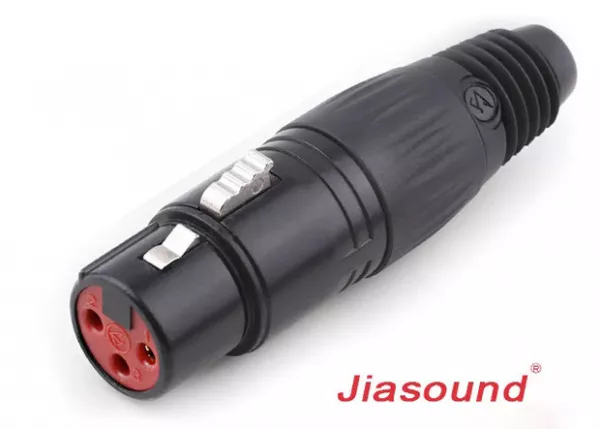 Кабель микрофонный XLR-F-JB, 5м, ZZcable, E7-XLR-F-JB-0500-0  рис.2 