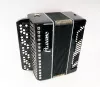 C9-BLACK Баян «Романс» 55х100-II, черный, Шуйская гармонь