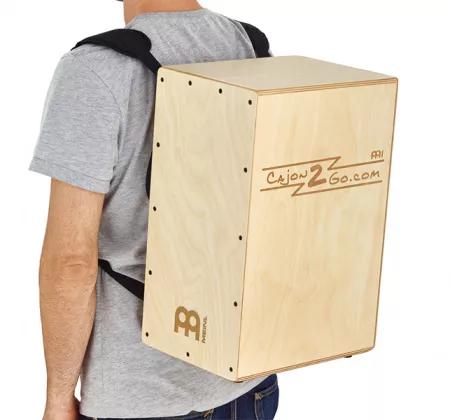 CAJ2GO-2 Cajon2Go Series Кахон с лямками, береза, Meinl