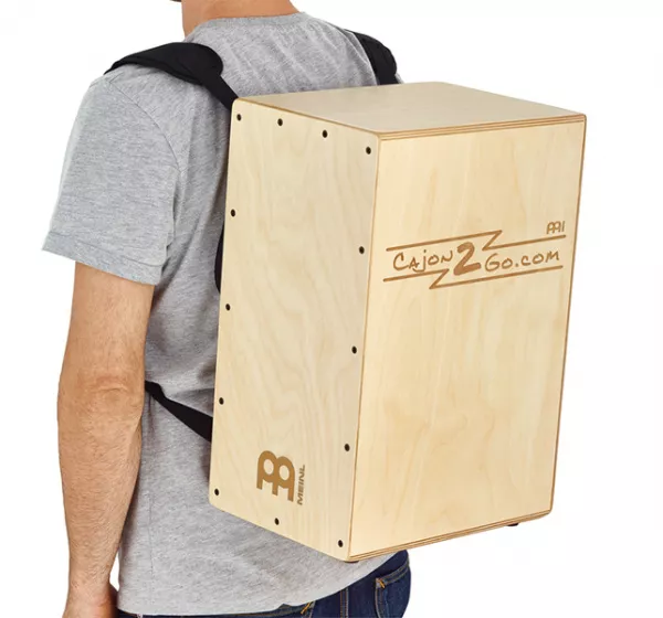 CAJ2GO-2 Cajon2Go Series Кахон с лямками, береза, Meinl