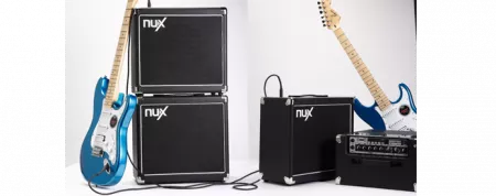 Mighty-30X Цифровой гитарный комбоусилитель Nux Cherub