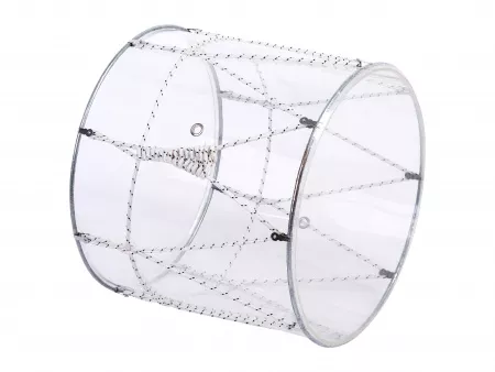 Барабан кавказский 13", оргстекло, MEZZO, MZ-B13orctekK