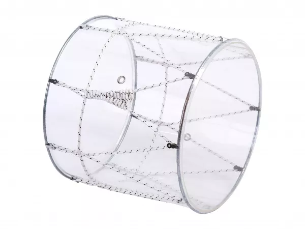 Барабан кавказский 13", оргстекло, MEZZO, MZ-B13orctekK  рис.2 