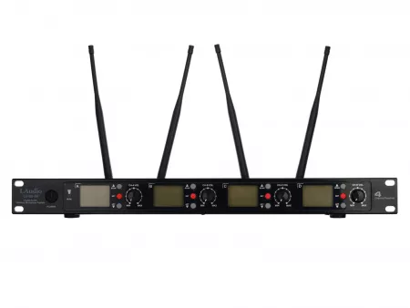 Беспроводная микрофонная система, 4 ручных передатчика, Laudio, LS-Q6-4M