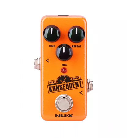 NDD-2 Konsequent Digital Delay Педаль эффекта, Nux
