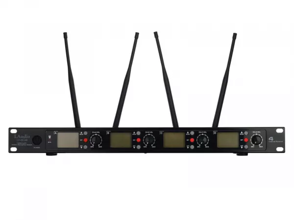Беспроводная микрофонная система, 4 ручных передатчика, Laudio, LS-Q6-4M  рис.2 