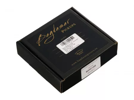 Dark Robber 6S Комплект магнитных звукоснимателей, черный, Bagdasar guitars, BGP411SB