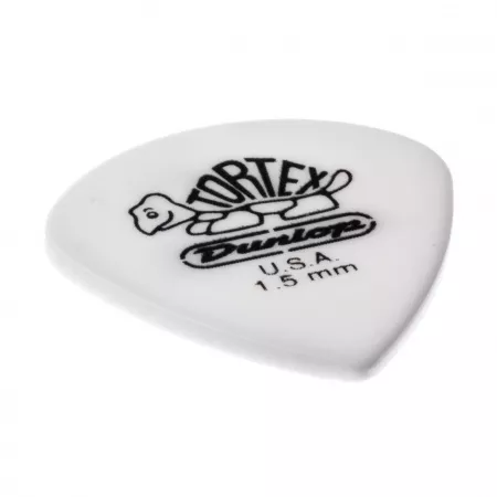 Tortex White Jazz III Медиаторы 12шт, толщина 1,5мм, Dunlop, 478P1.50