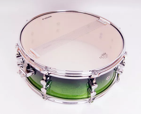 17312821 ESF 11 1455 SDW 13072 Essential Force Малый барабан 14'' x 5,5'', зеленый, Sonor