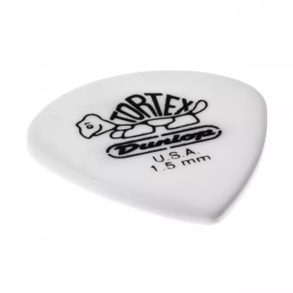Tortex White Jazz III Медиаторы 72шт, толщина 1,5мм, Dunlop, 478R1.50  рис.2 