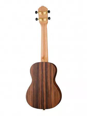 Ebony Series Укулеле концертный, с чехлом, Ortega, RUEB-CC
