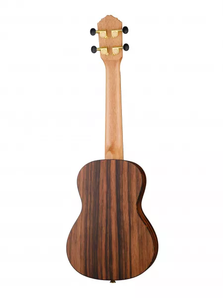 Ebony Series Укулеле концертный, с чехлом, Ortega, RUEB-CC  рис.2 