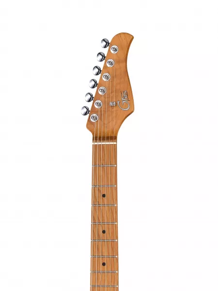 Электрогитара с встроенным процессором, белая, GTRS, S801-Standard-801-WH  рис.2 